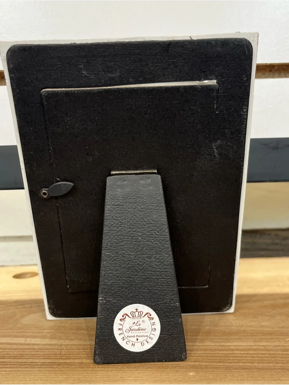 Le Jardine hand-painted photo frame
